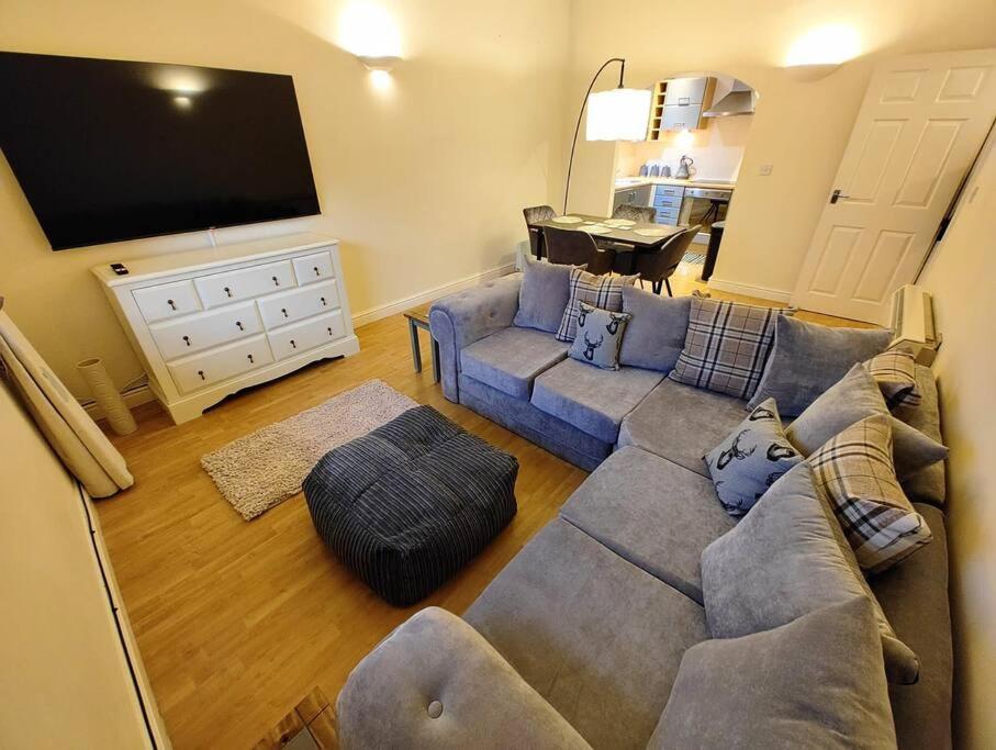 Cosy Central Modern Apartment Nantwich Extérieur photo